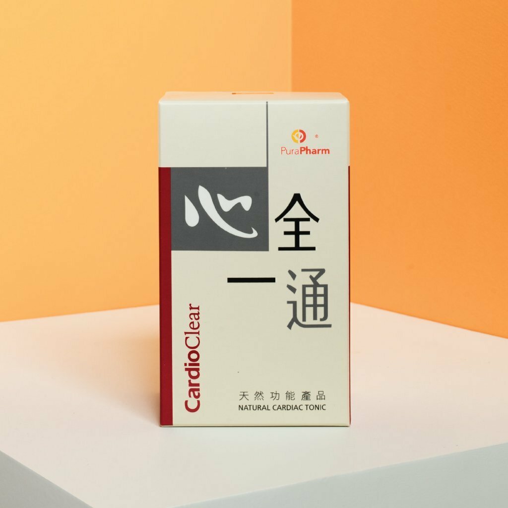 CardioClear® Natural Cardiac Tonic 72's