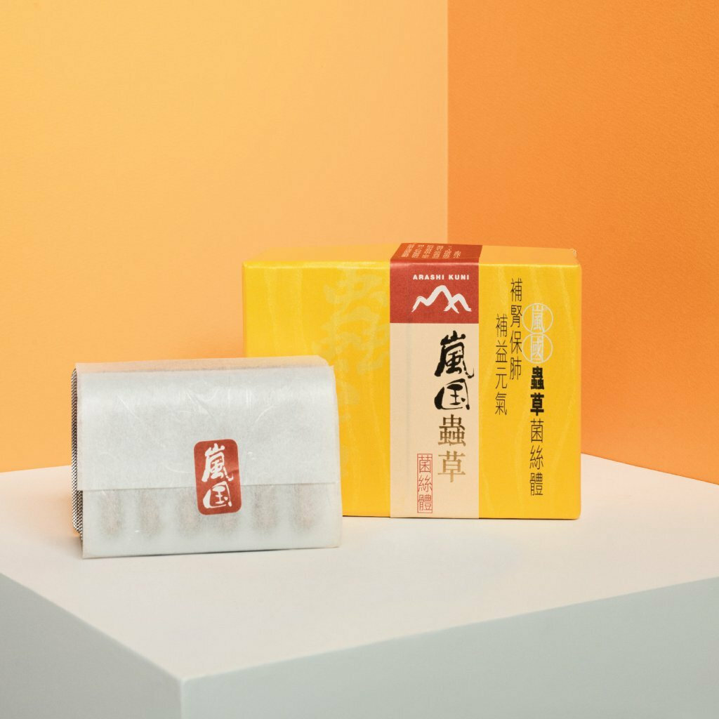 農本方 嵐國®蟲草菌絲體 (72粒裝)  (食用期限至2028年10月1日)