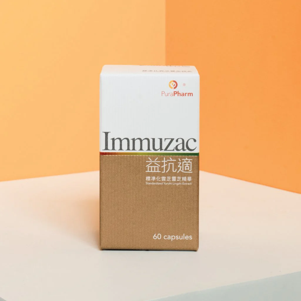 Immuzac® Standardized Yuzhi Lingzhi Extract 60's