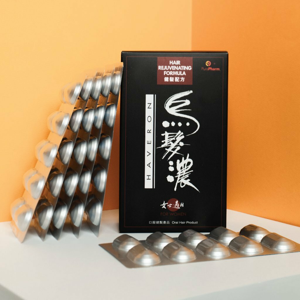 Haveron® Hair Rejuvenating Formula For Women 60's