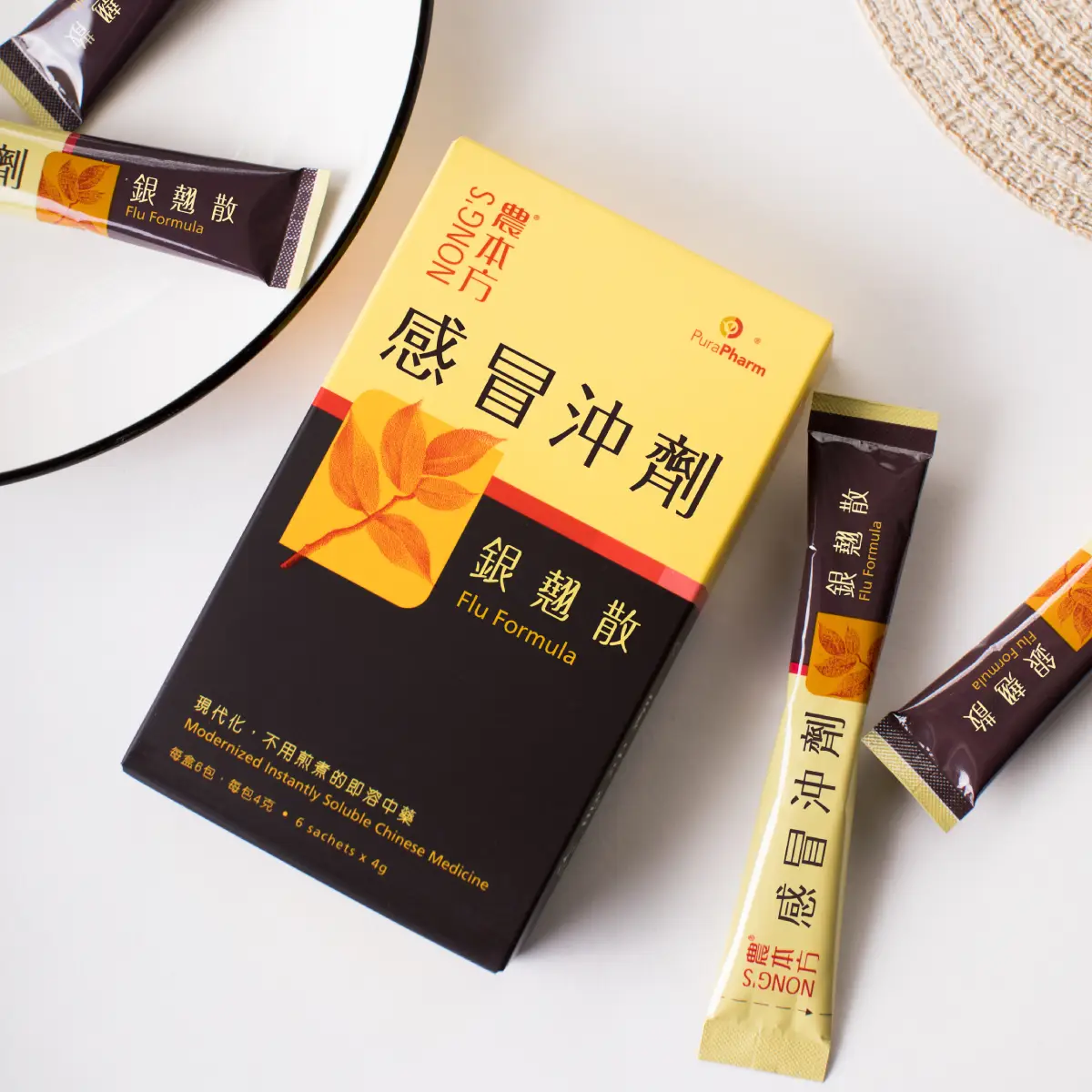 NONG'S® Flu Formula — Yin Qiao San (6 sachets)