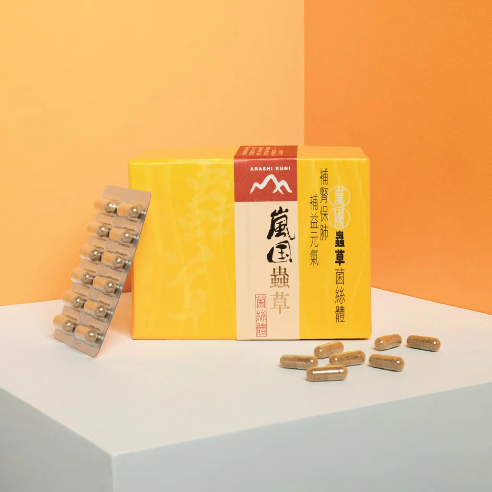 Arashi Kuni® Cordyceps Mycelium 72's  (Expiry Date: 1-10-2028)