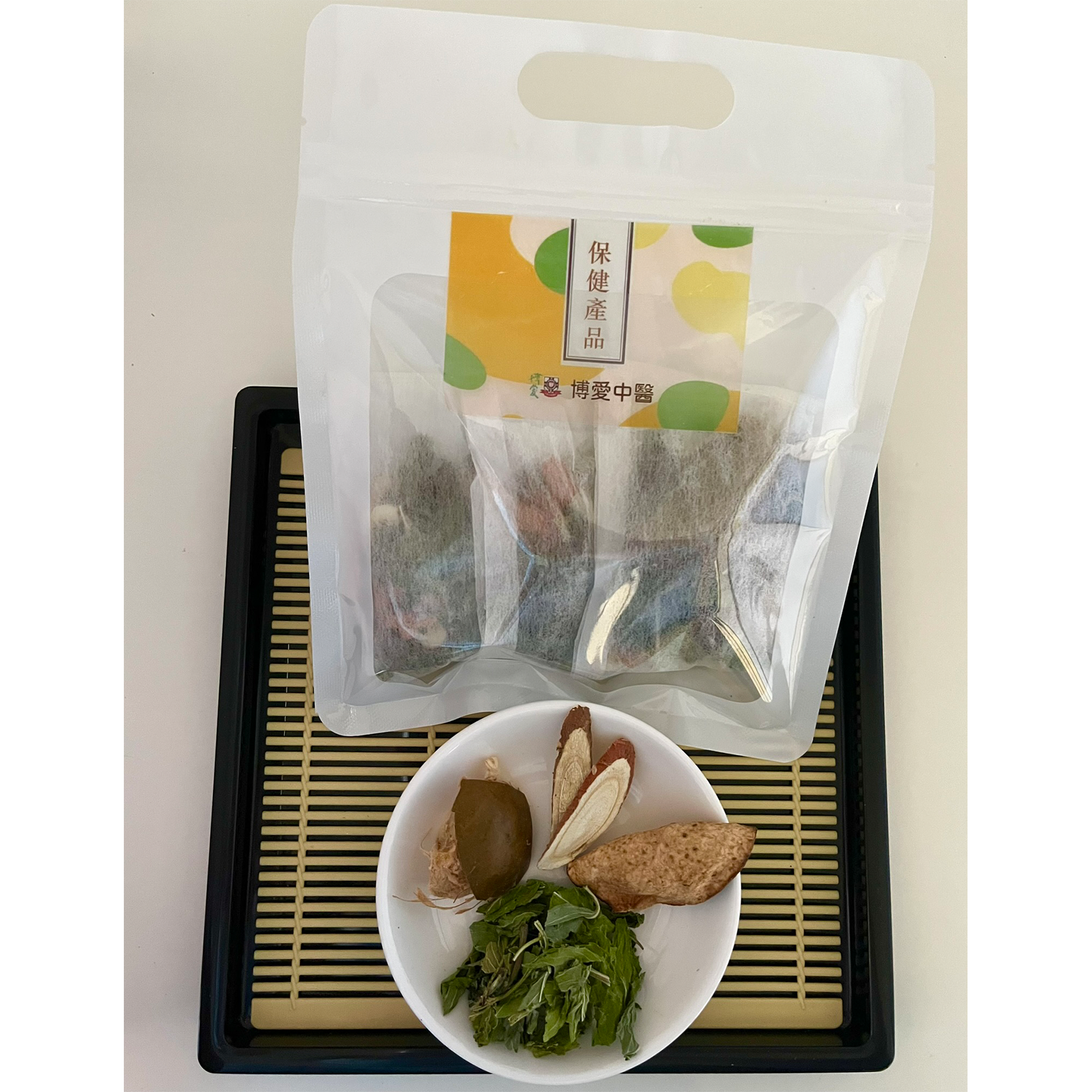 Pok Oi Chinese Medicine Herbal Tea (理氣潤肺茶) (3 pcs per pack)