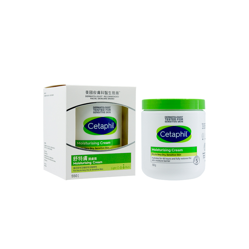 Cetaphil Moisturising Cream (550g/Box)