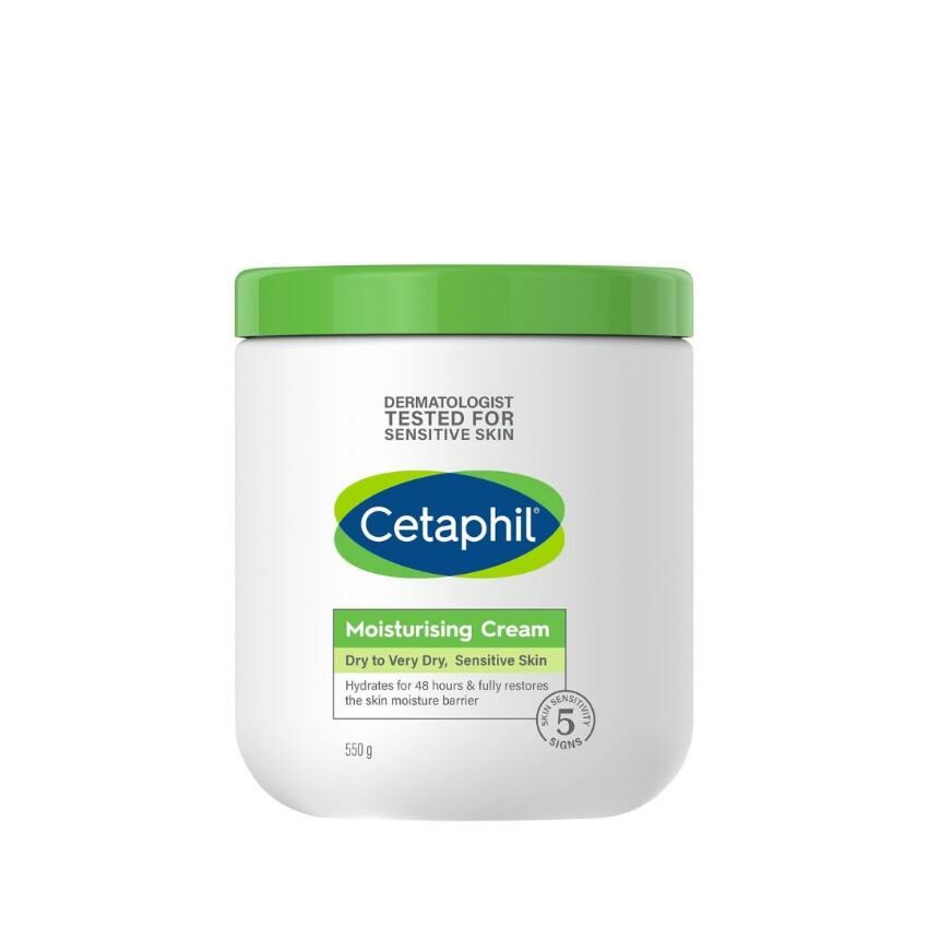 Cetaphil Moisturising Cream (550g/Box)