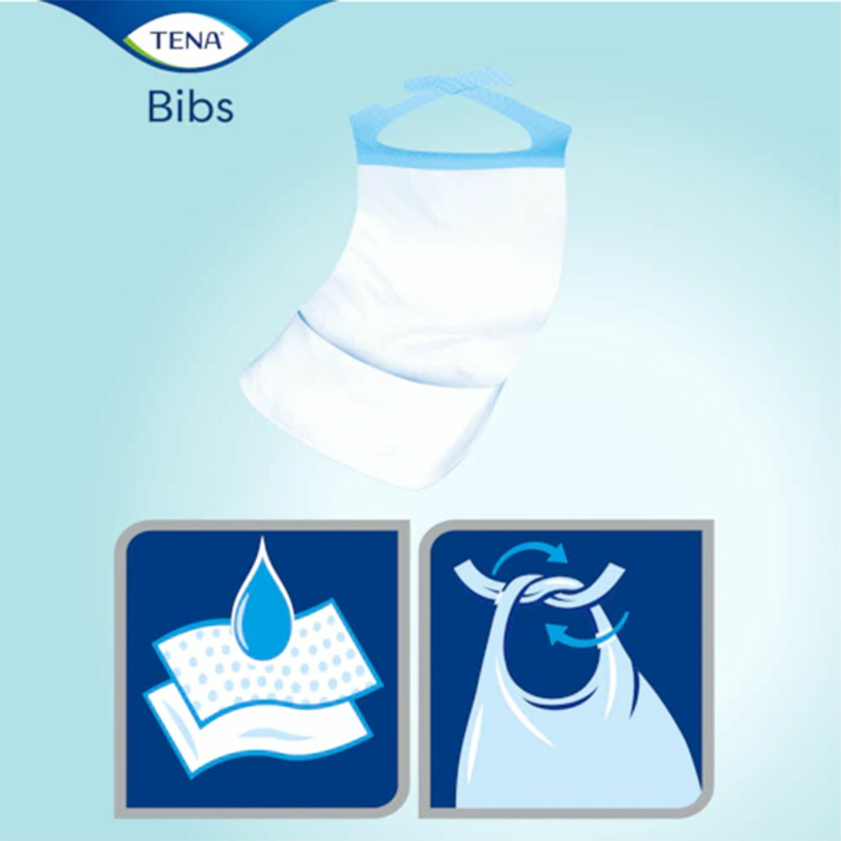 Tena Meprotec Bibs
