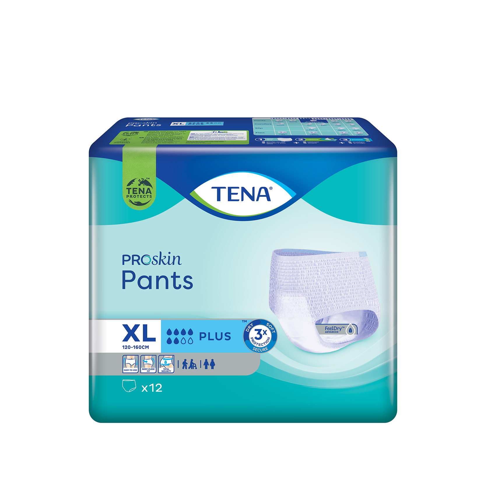 Tena Pants Plus (Xl)