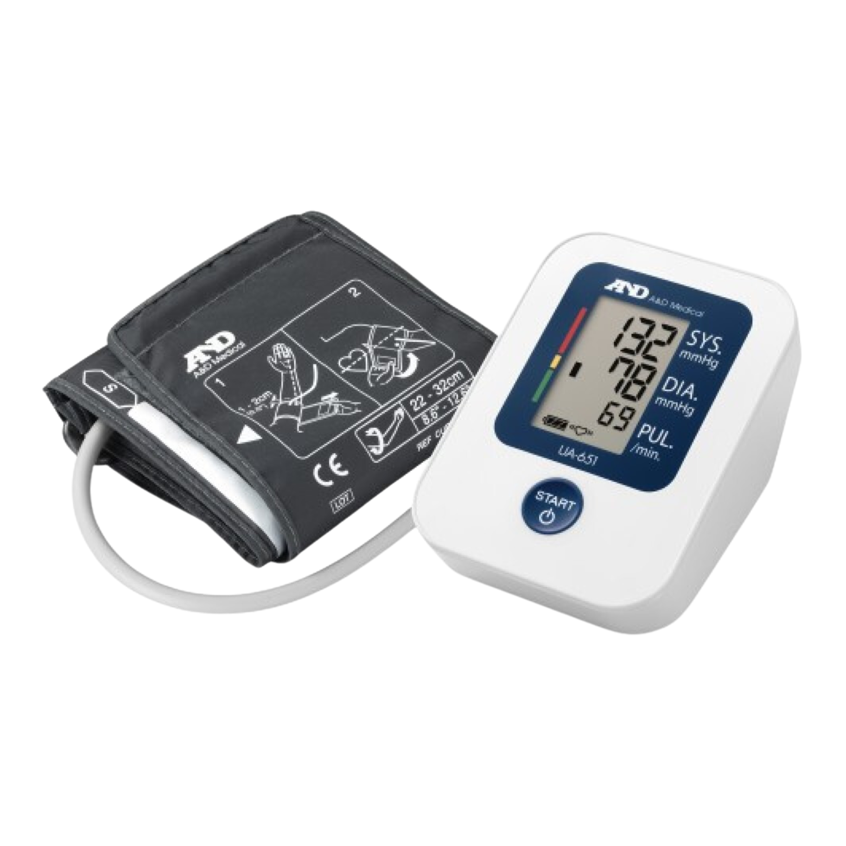AND Blood Pressure Monitor UA-651 Plus