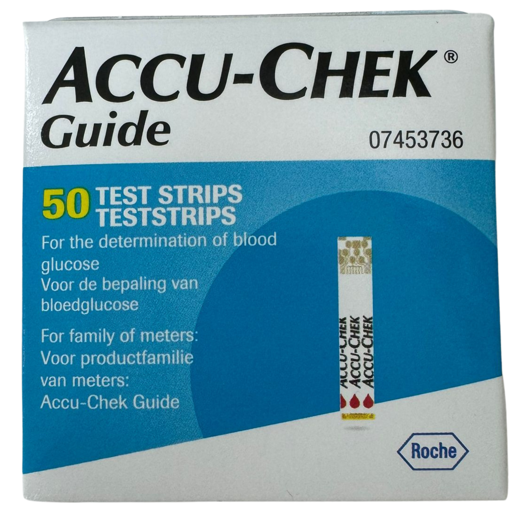 Accu-Chek Guide Test Strips 50pcs