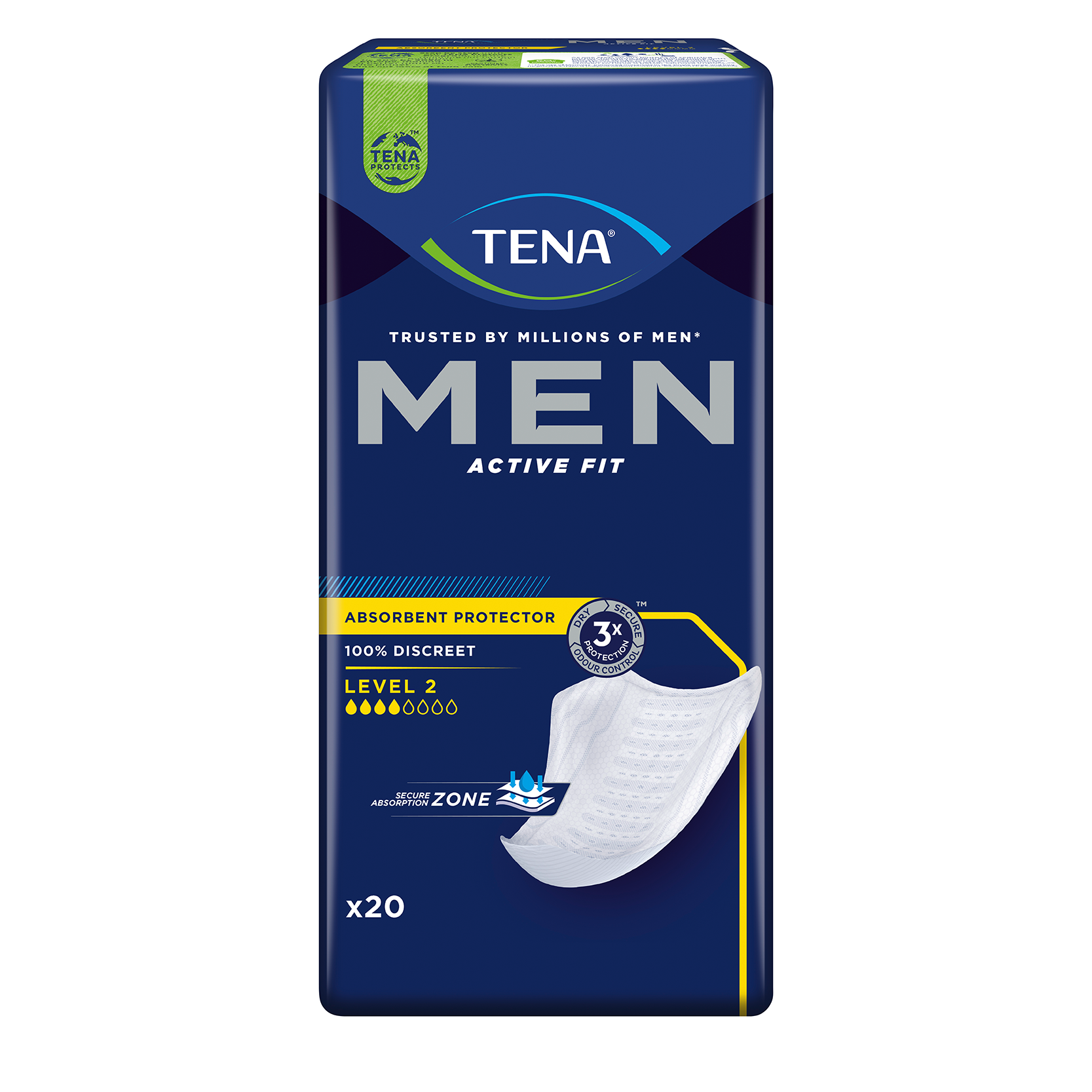 Tena Men Active Fit (Level 2)