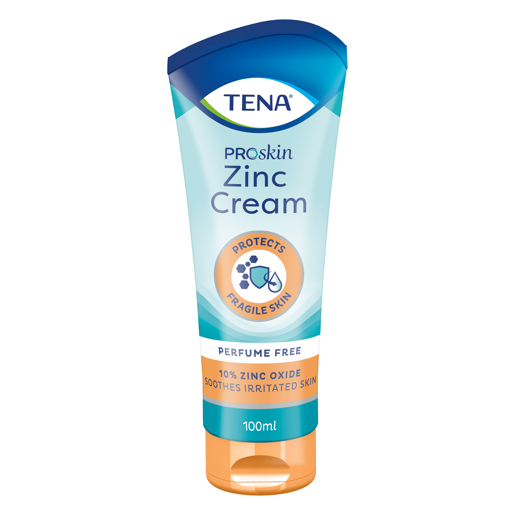 Tena Zinc Cream 10 Tubes x 100ml