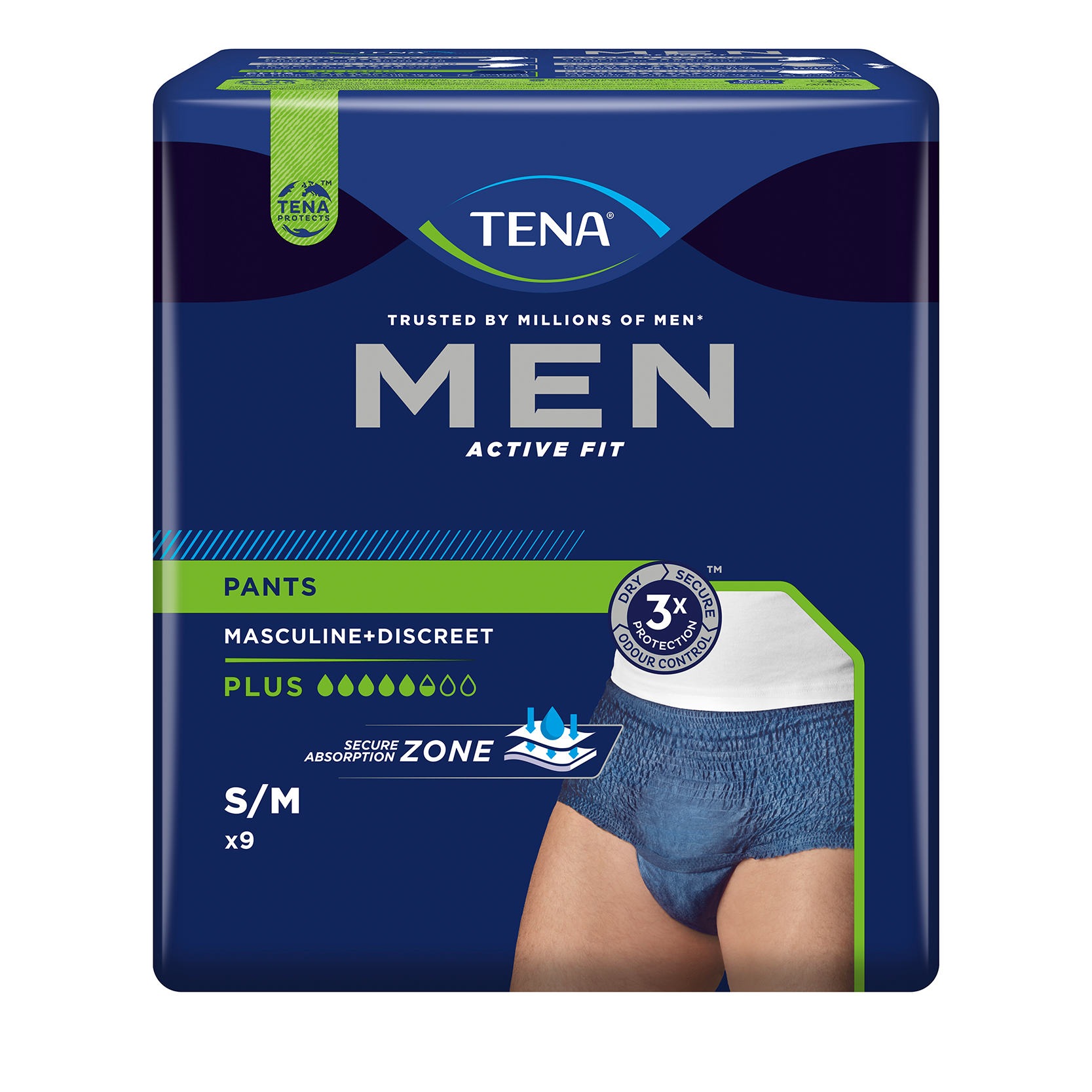 Tena Men Pants Plus (M)