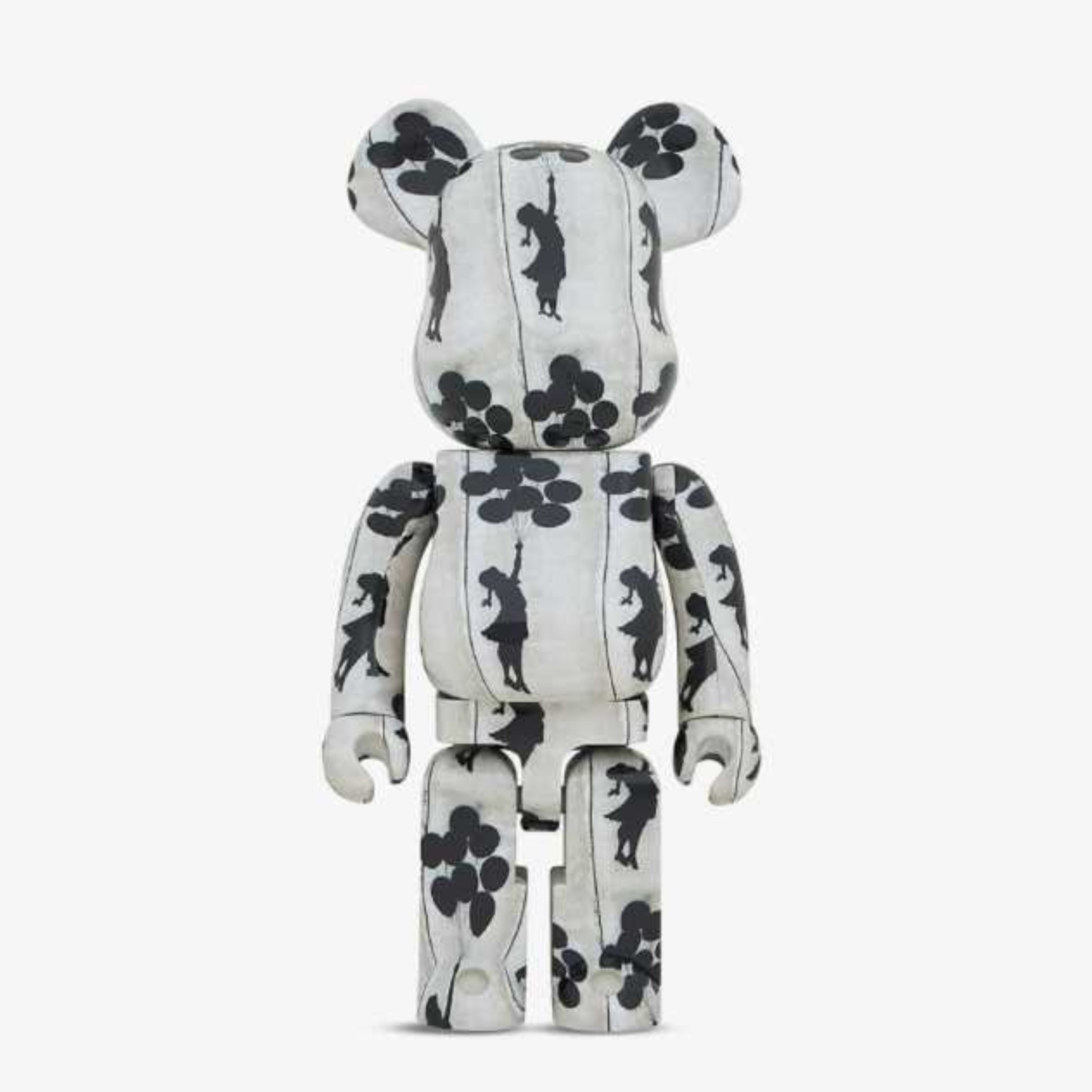 BE@RBRICK BANKSY FLYING BALLOONS GIRL 氣球女孩 庫柏力克 熊 公仔 400% + 100% / 1000% 現貨