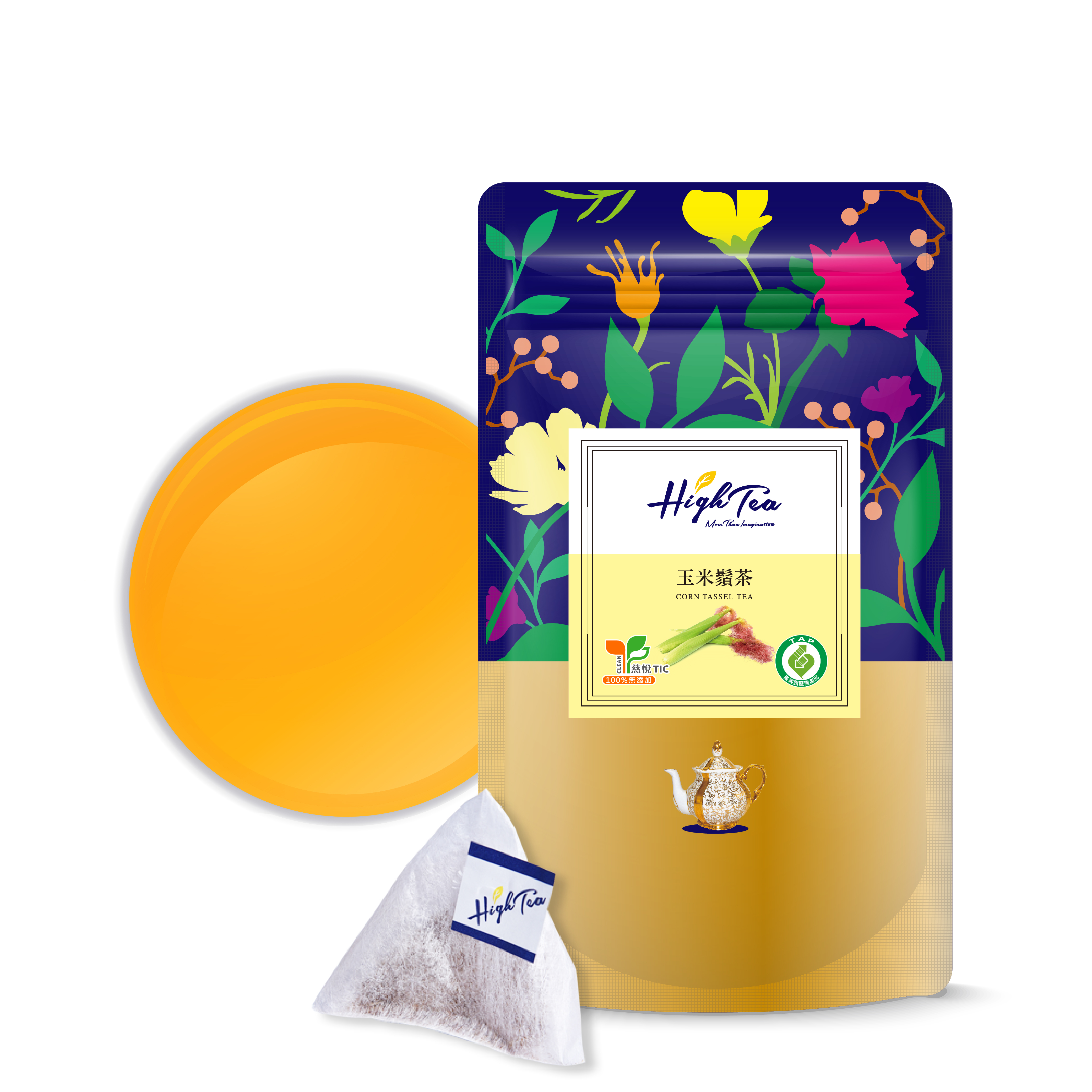 玉米鬚茶 2g x 12入/袋【無咖啡因】