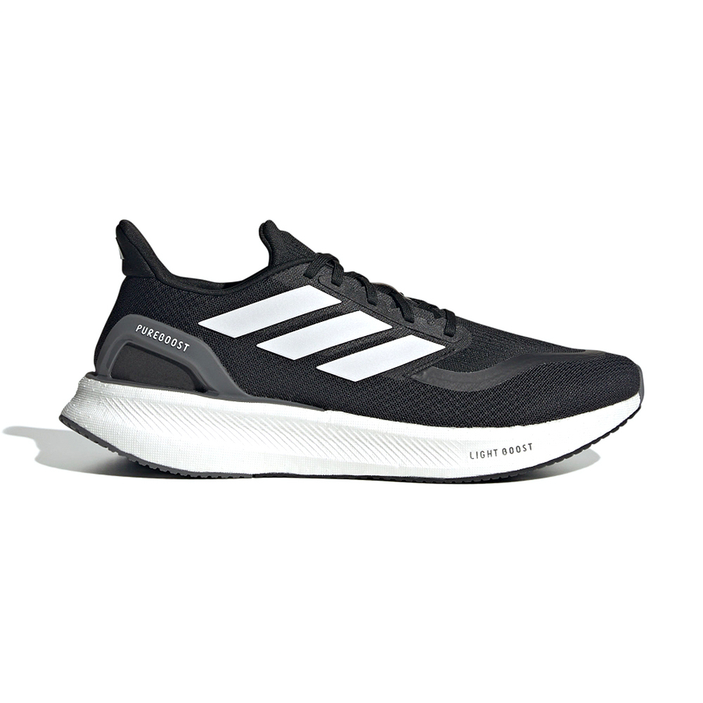Adidas Pureboost 5 男鞋 女鞋 黑色 輕量 防滑 耐磨 緩震 中性 運動 慢跑鞋 IF9191