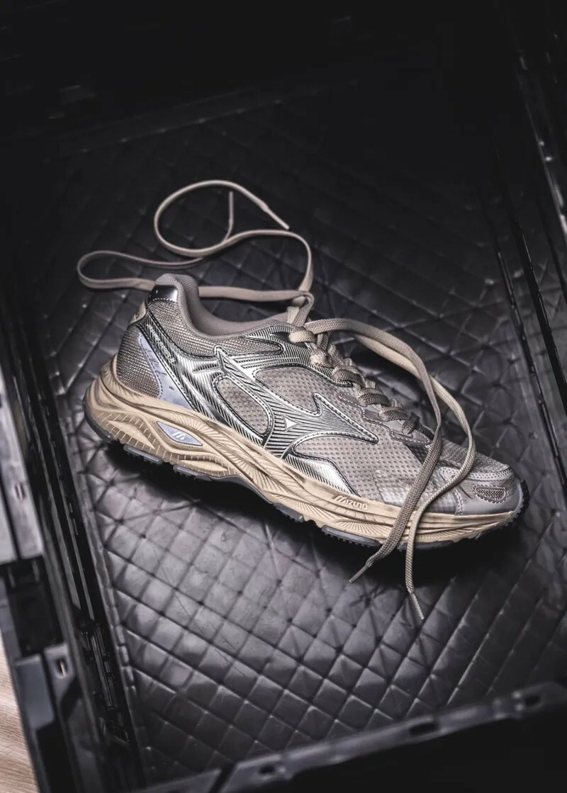 KTQ STORE ‧ MIZUNO RACER S 復古做舊 髒髒鞋 慢跑鞋 男女同款 美津濃 D1GH223518