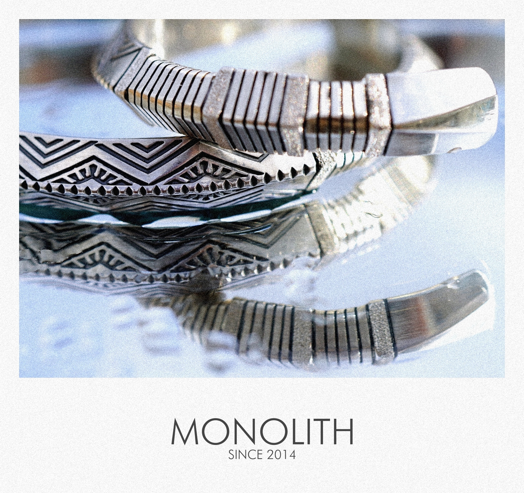 純銀打印【手環】