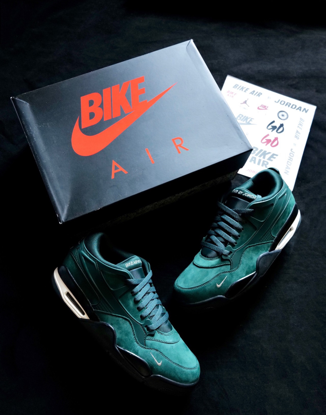 【Focus Store】預購 Nigel Sylvester x Air Jordan 4 RM SP "Grandma's Driveway" 綠色 HF4334-300