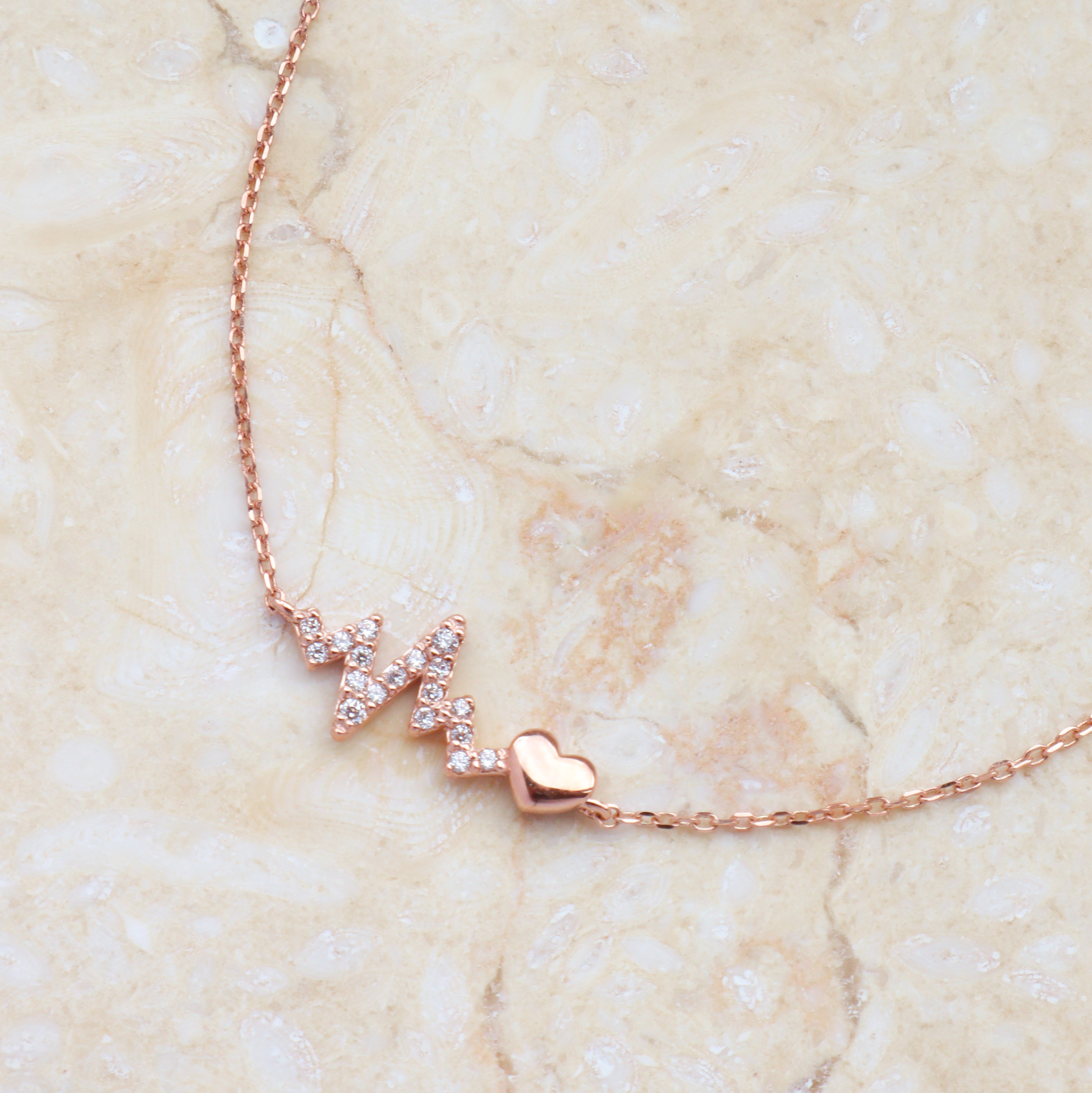 10K/心動訊號手鍊