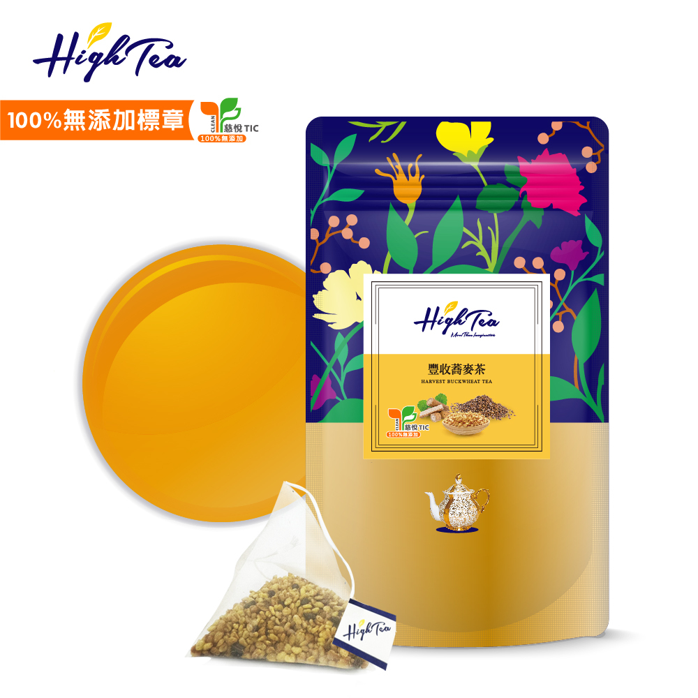 【箱購】【10袋】豐收蕎麥茶 6g x 12入/袋