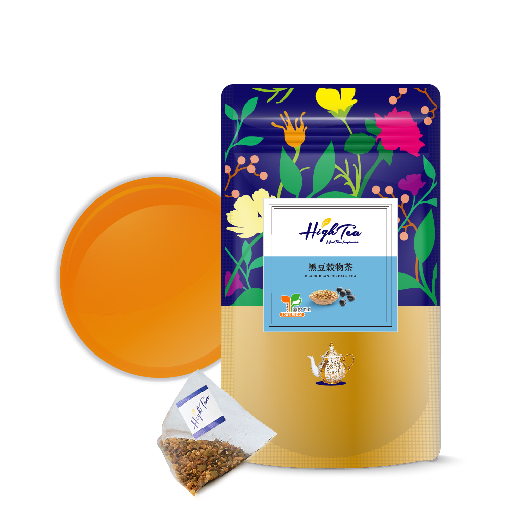 黑豆穀物茶 8g x 12入/袋【無咖啡因】