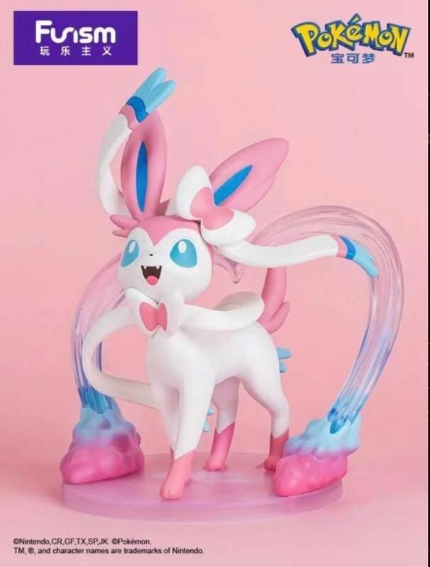 FUNSM 玩樂主義  寶可夢 仙子伊布 中尺寸