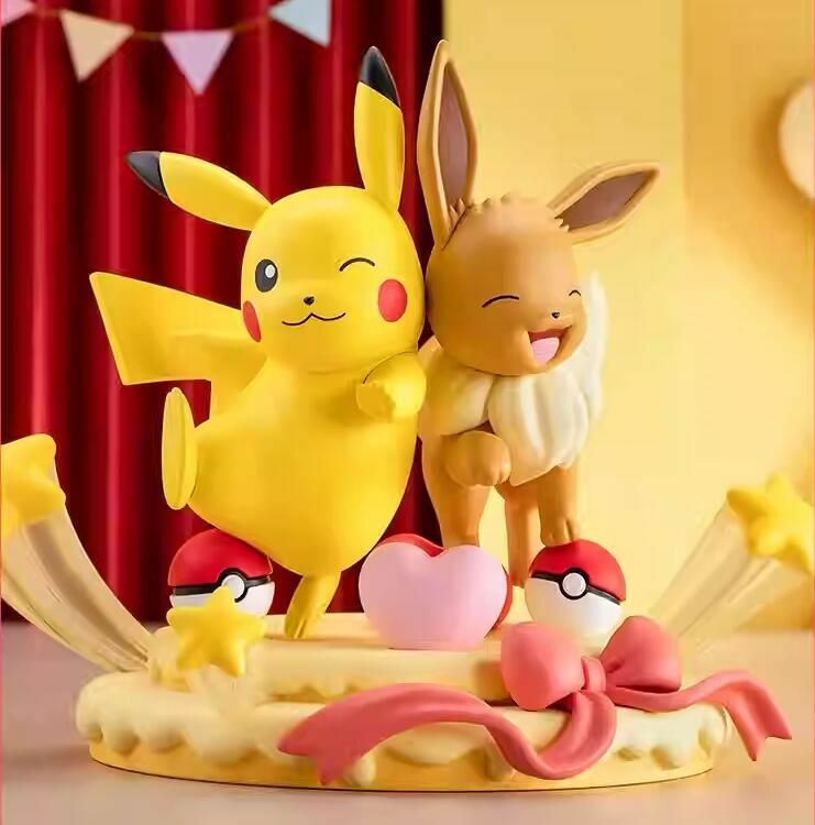 FUNSM 玩樂主義  寶可夢 伊布和皮卡丘派對