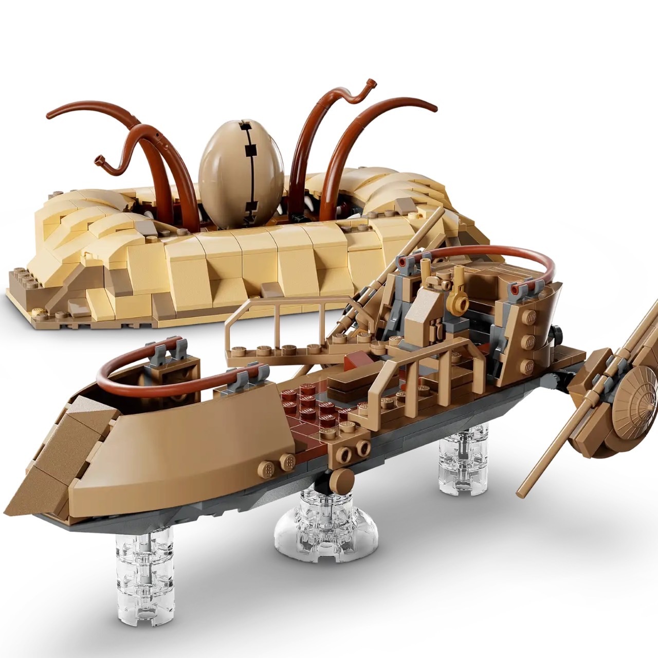 LEGO 75396 荒野小艇& 沙獺穴LEGO® Star Wars™ 系列