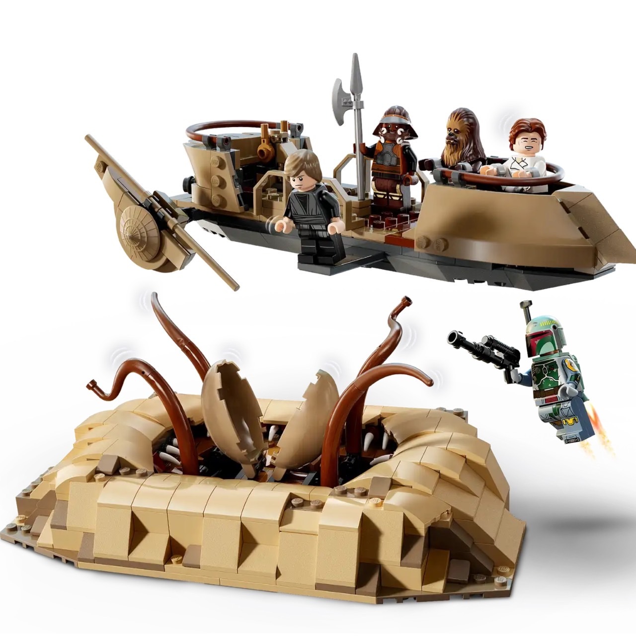 LEGO 75396 荒野小艇& 沙獺穴LEGO® Star Wars™ 系列