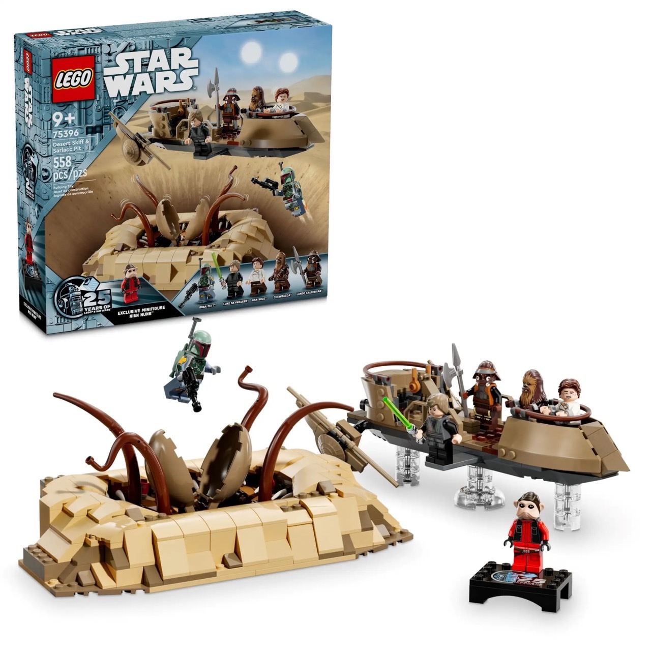 LEGO 75396 荒野小艇& 沙獺穴LEGO® Star Wars™ 系列