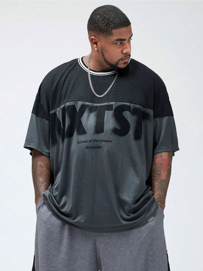 KADMAX大尺碼-春夏短TEE〈CSTS2415〉