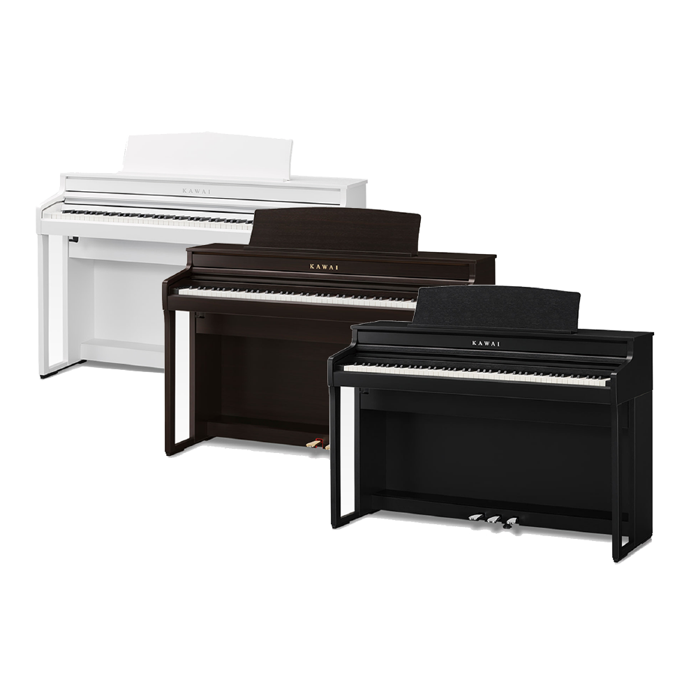 KAWAI KAWAI / CA401 (R/W/B) 88鍵 數位電鋼琴 3色 — 三峽鍵盤 / 鋼琴｜YA! 玩音樂