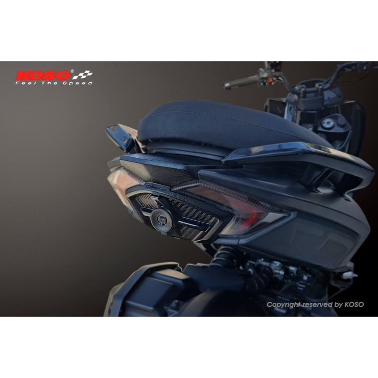 【KOSO】 MMBCU 曼巴 後鏡頭飾蓋 行車記錄器飾蓋 鏡頭飾蓋 尾燈飾蓋 後鏡頭支架 後飾蓋