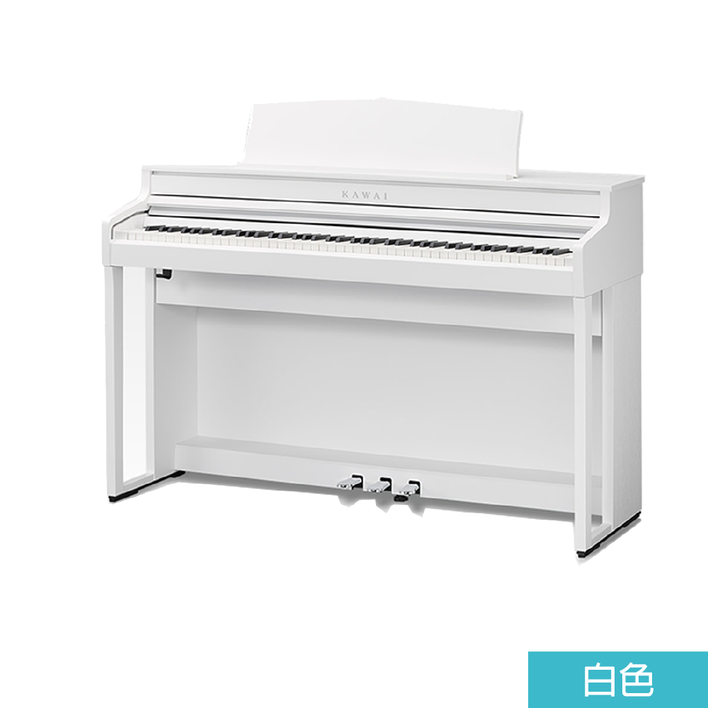 KAWAI KAWAI / CA401 (R/W/B) 88鍵 數位電鋼琴 3色 第 2 張圖片｜三峽鍵盤 / 鋼琴
