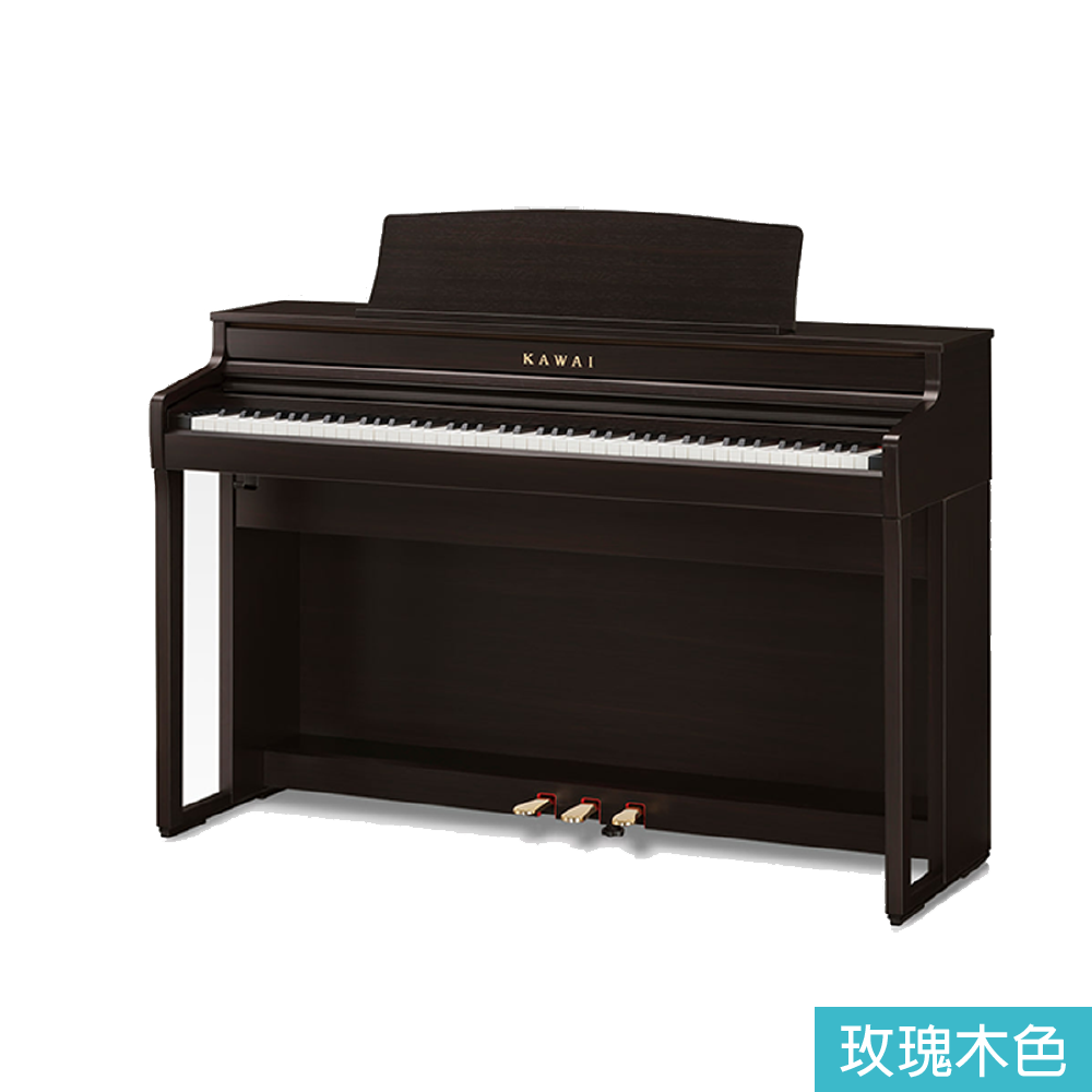 KAWAI KAWAI / CA401 (R/W/B) 88鍵 數位電鋼琴 3色 第 3 張圖片｜三峽鍵盤 / 鋼琴