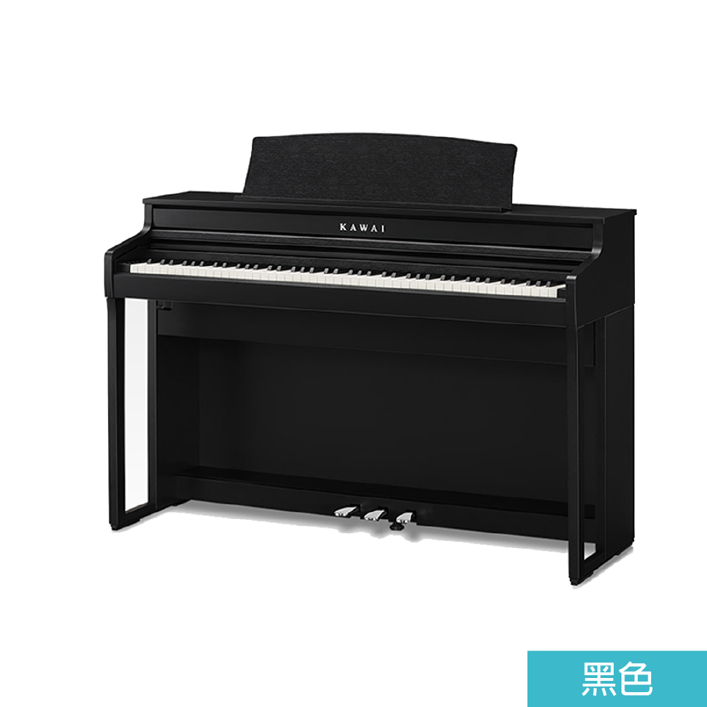 KAWAI KAWAI / CA401 (R/W/B) 88鍵 數位電鋼琴 3色 第 4 張圖片｜三峽鍵盤 / 鋼琴