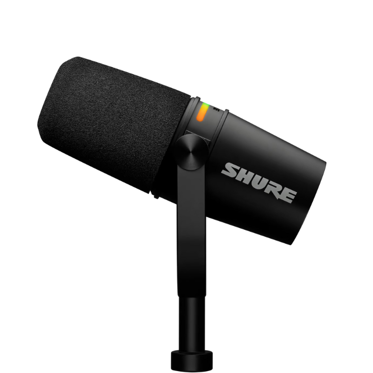 Shure MV7+ Podcast 咪高峰