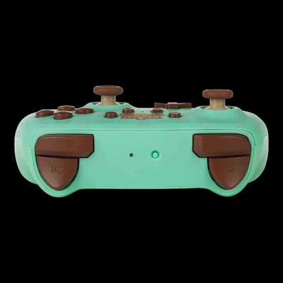 PowerA Enhanced Wireless Controller for Nintendo Switch - Animal Crossing