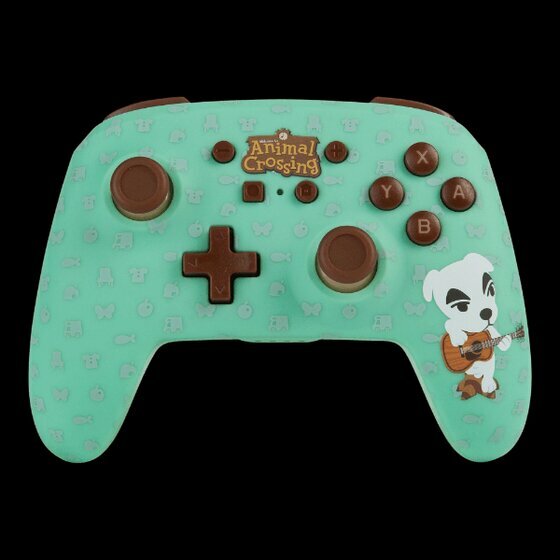 PowerA Enhanced Wireless Controller for Nintendo Switch - Animal Crossing