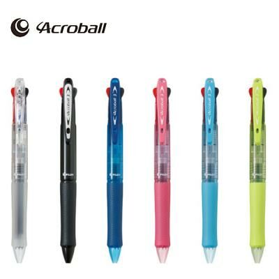 Pilot 百樂牌 Acroball 特順滑3色原子筆 輕油筆 0.7mm BKAB-40F
