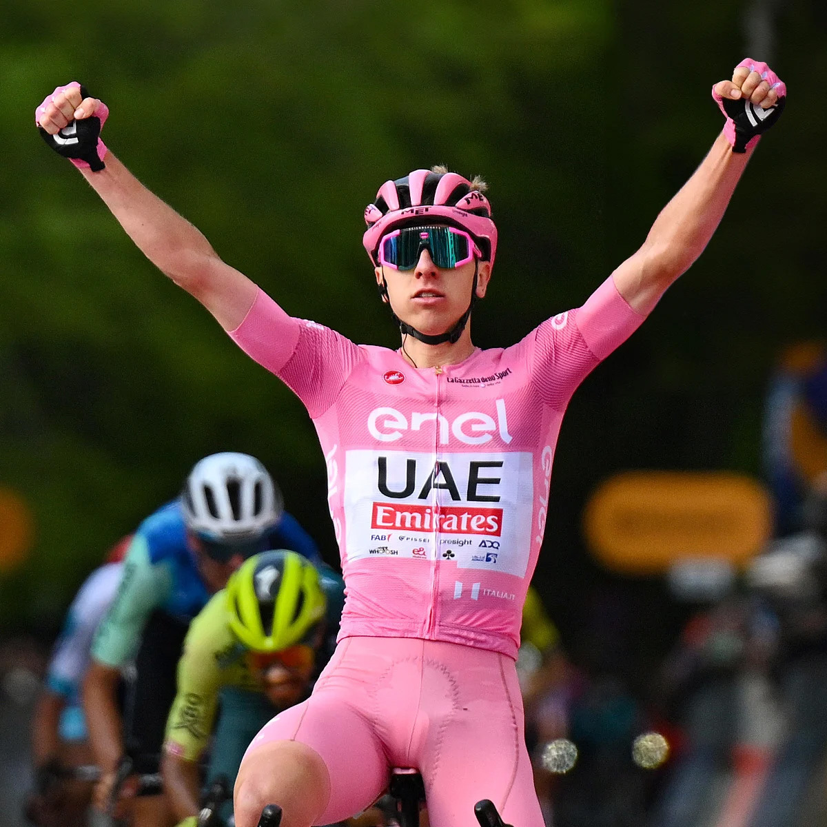 Scicon Aeroscope Performance Eyewear Pink Fluo