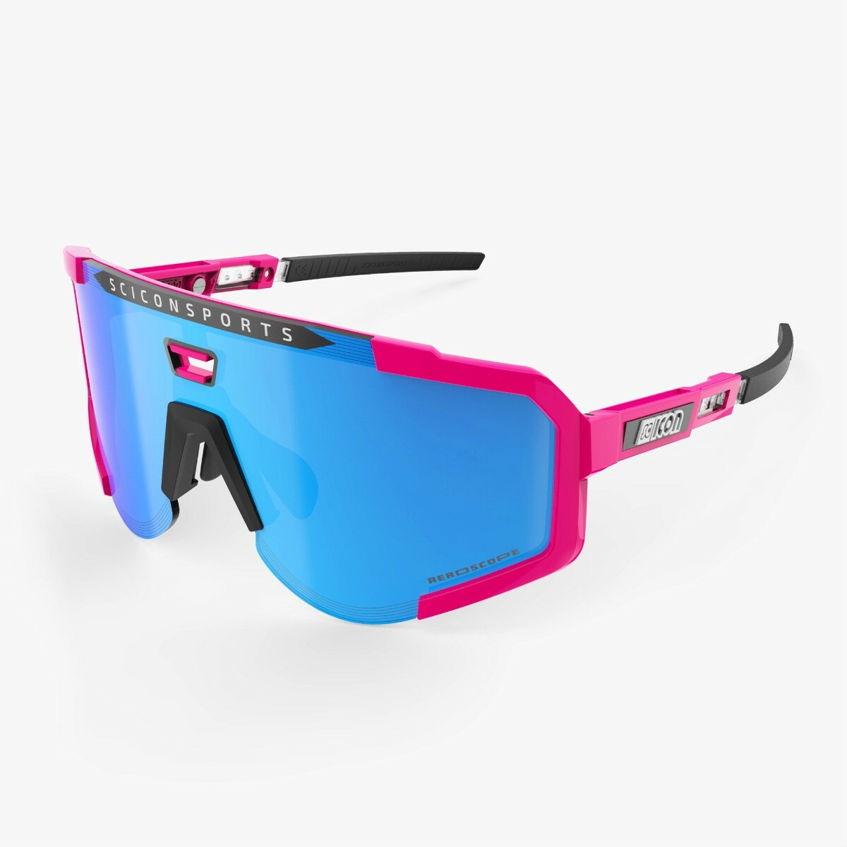 Scicon Aeroscope Performance Eyewear Pink Fluo