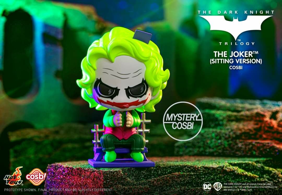 【コスビ】 ＤＣ・コレクション　ダークナイト・トリロジー　５体セット The Dark Knight Trilogy Cosbi DC Collection #001 Batman