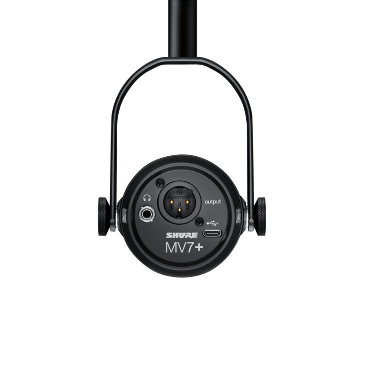 Shure MV7+ Podcast 咪高峰套裝