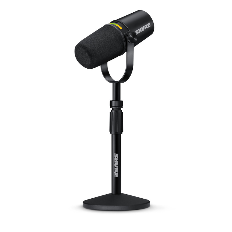 Shure MV7+ Podcast 咪高峰套裝