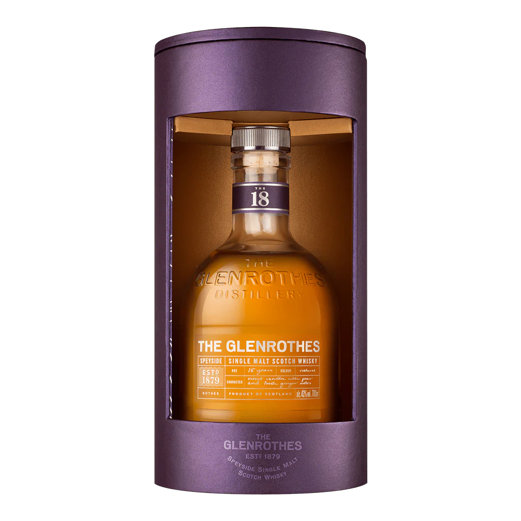 Glenrothes 18 Year Old 格蘭路思18年單一純麥威士忌