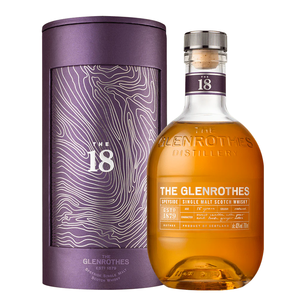 Glenrothes 18 Year Old 格蘭路思18年單一純麥威士忌