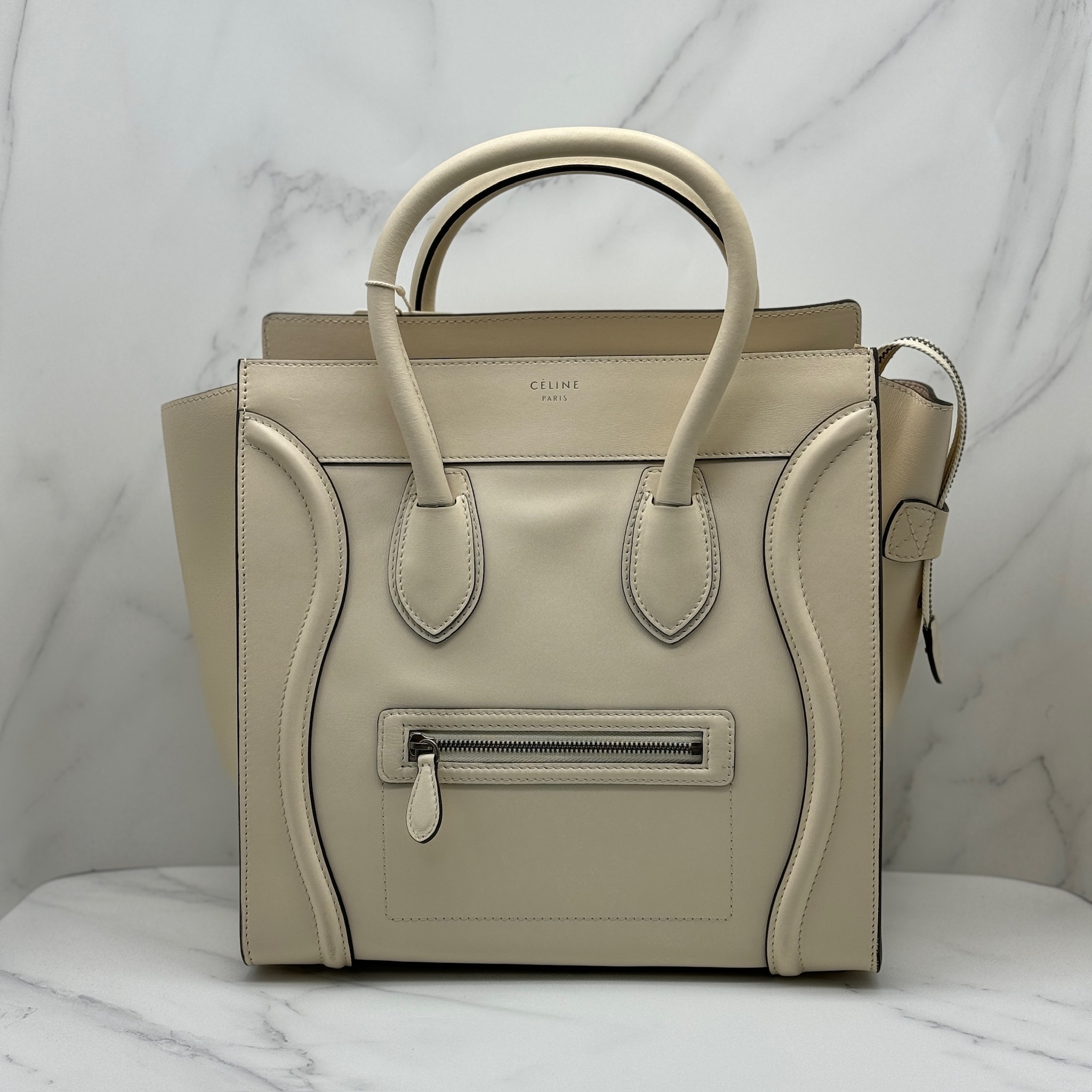 Celine mini luggage (Ivory)