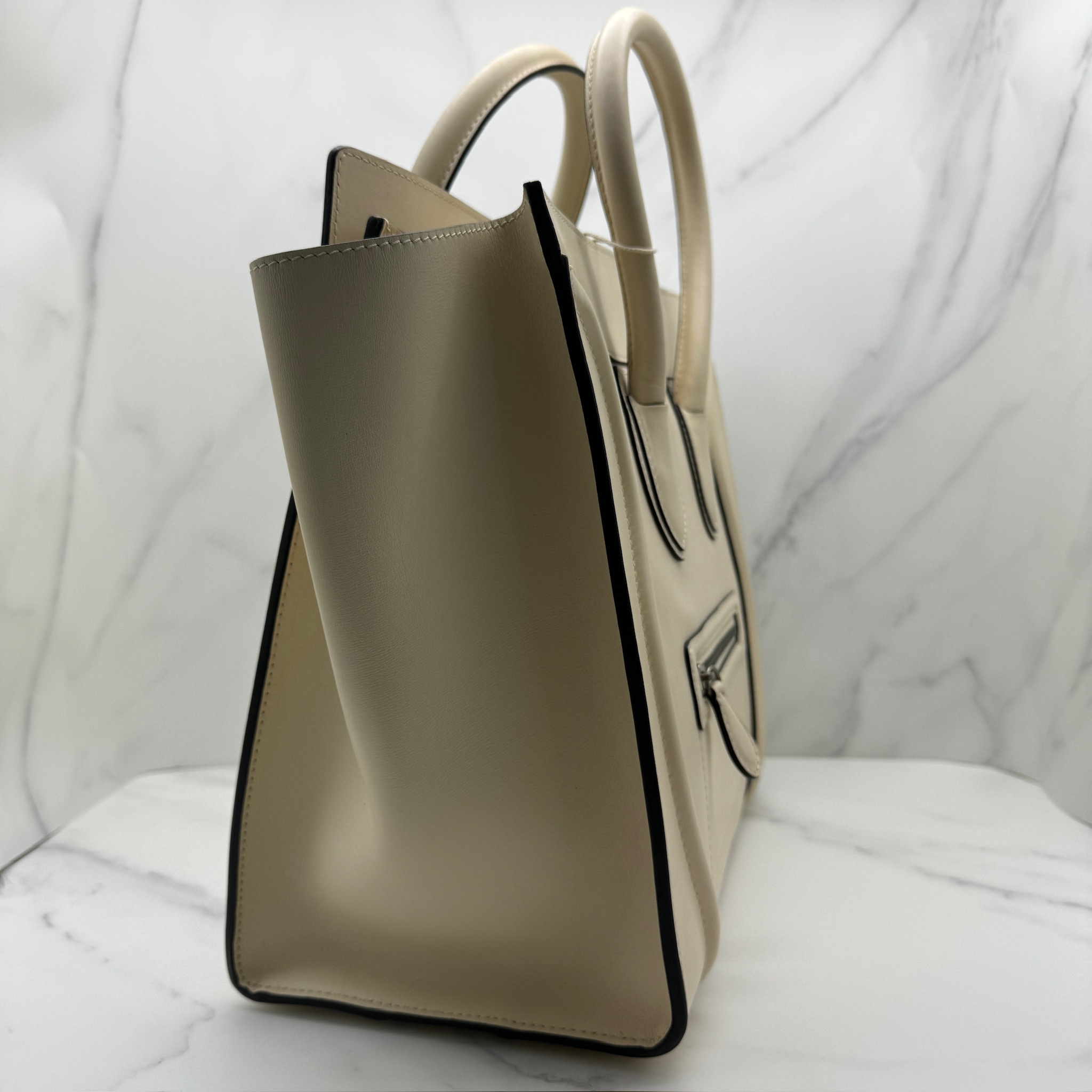 Celine mini luggage (Ivory)
