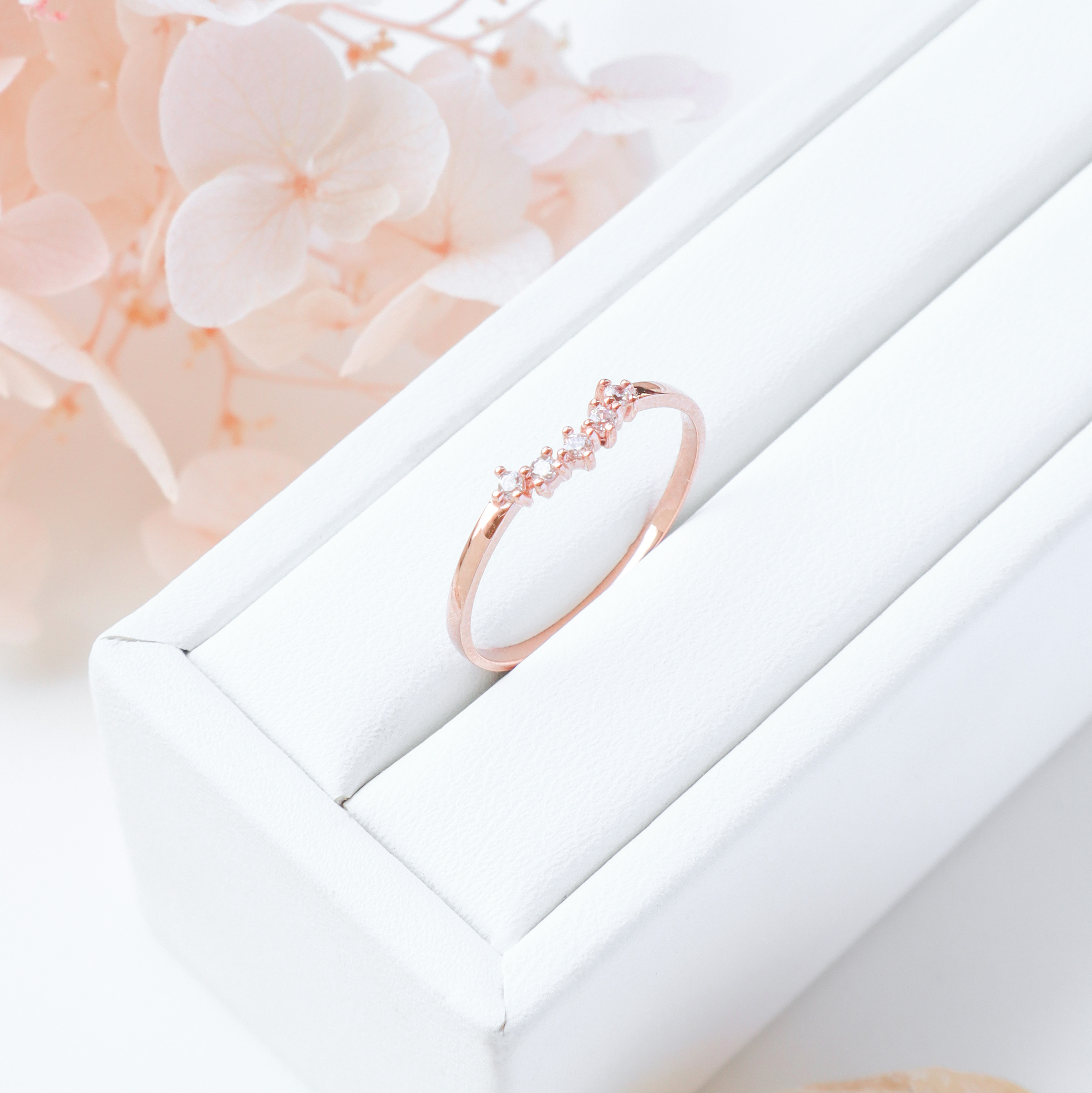 10K/微星光芒戒指